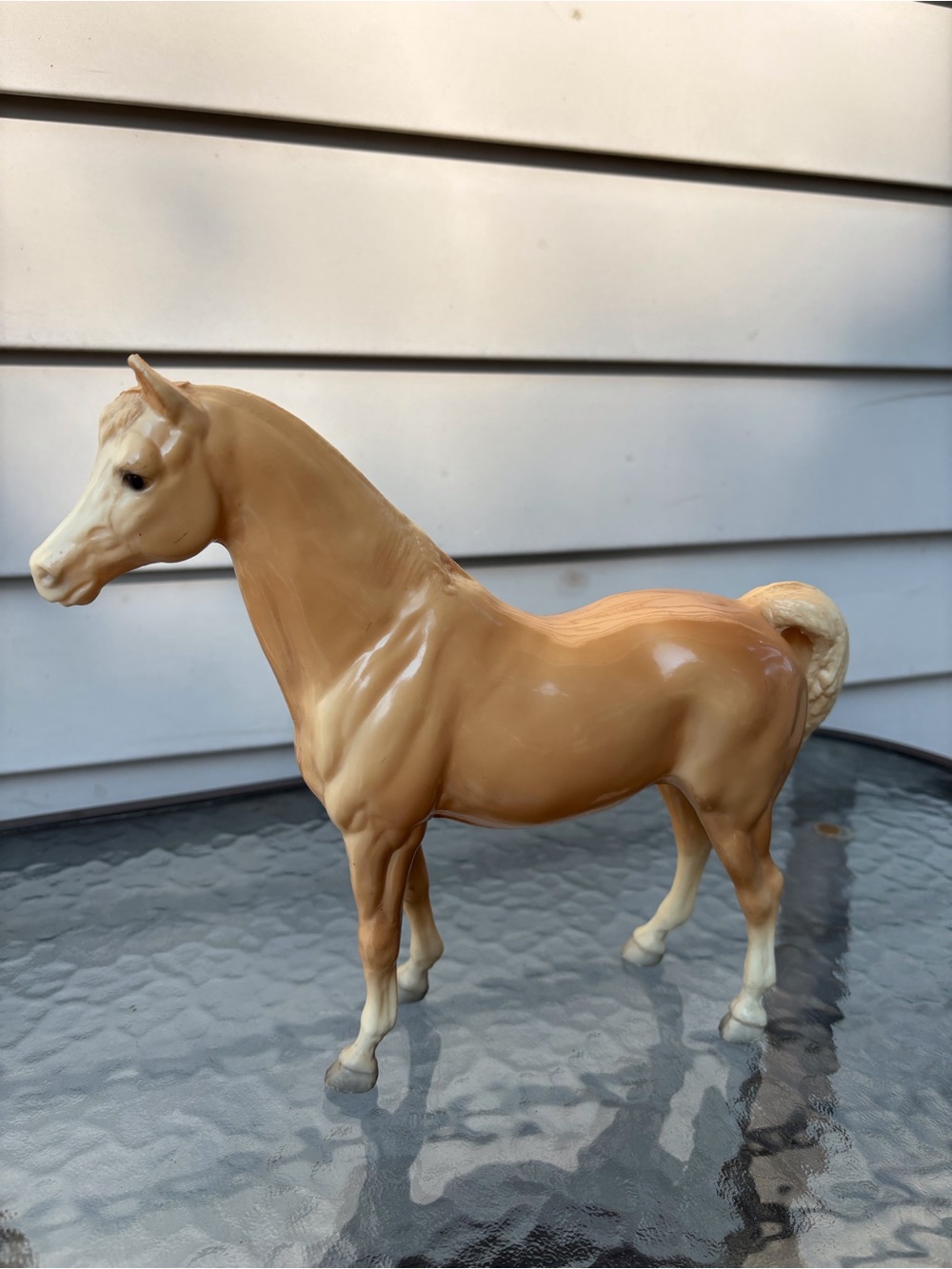 1960’s Vintage Breyer Horse Family Arabian Mare #5 with Blue Ribbon